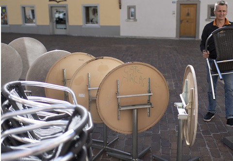 Le canton de Neuchâtel souligne la pertinence de la mesure à la suite de la forte demande de soutien. (Photo : KEYSTONE).
