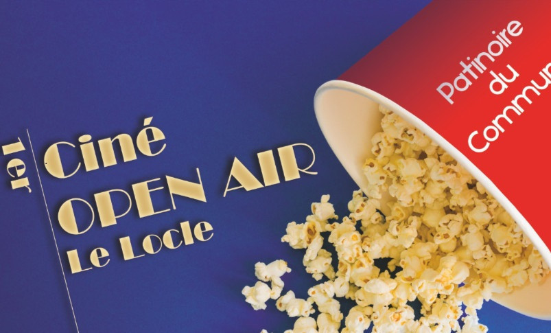 Ciné Open Air Le Locle est reporté 2022. (Photo : archives : Ciné Open Air Le Locle).