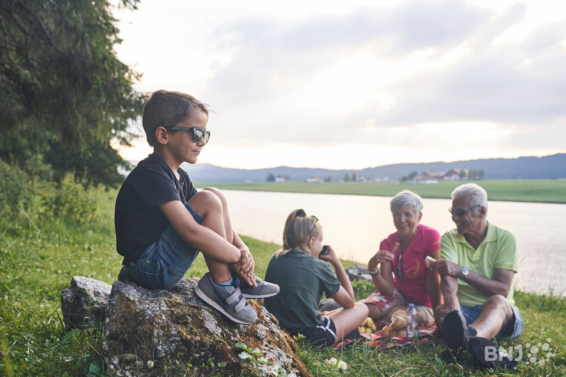 Les paysages de La Brévine permettent de passer des bons moments en famille dans la nature. Photo : Tourisme neuchâtelois 