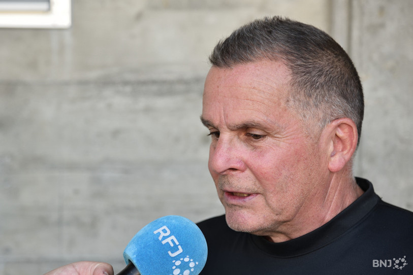 Philippe Rossinelli n'effectuera pas de 2e saison au sein du FC Ajoie-Monterri (photo : archives/Georges Henz).