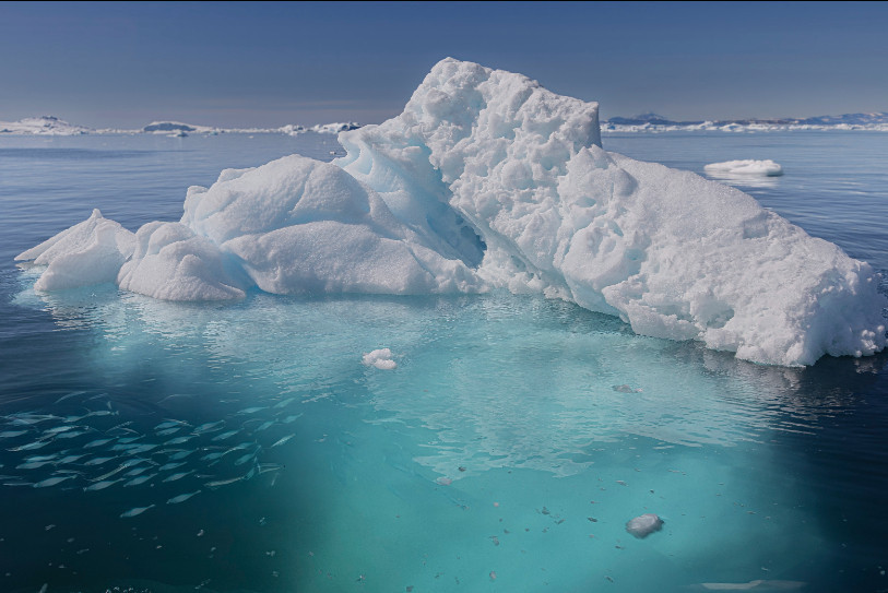 Gilles Elbhar propose des photos de paysages majestueux du Groenland. (Photo : Gilles Elbhar.)