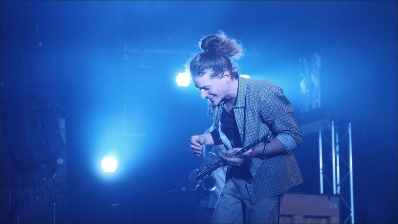 Antoine Humberset, le nouveau directeur de la Musique des Jeunes de Bienne. (Photo: MJB)
