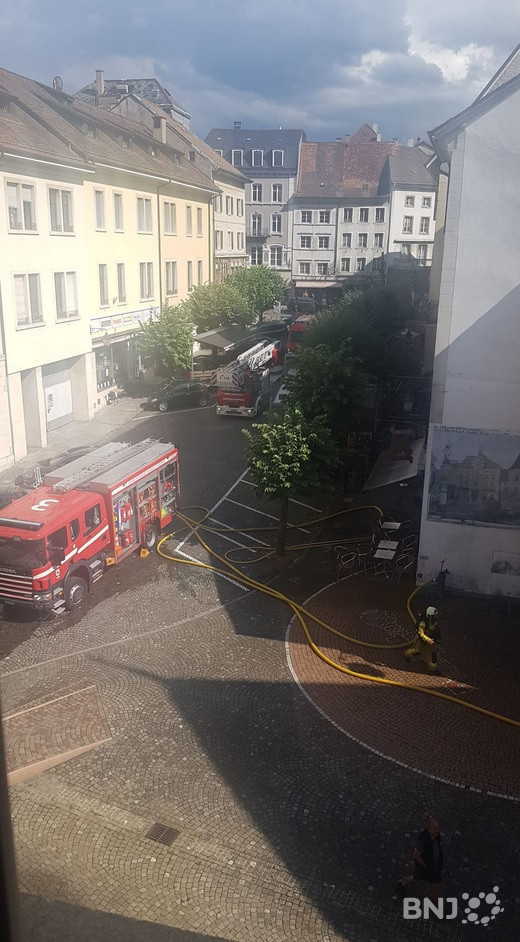 Un important dispositif de secours a été déployé.