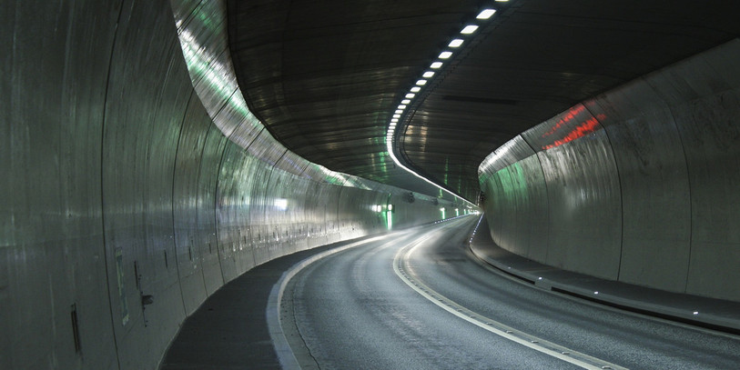L'intensité de l'éclairage diurne des tunnels sera équivalente à celle en vigueur de nuit (Photo : ldd).