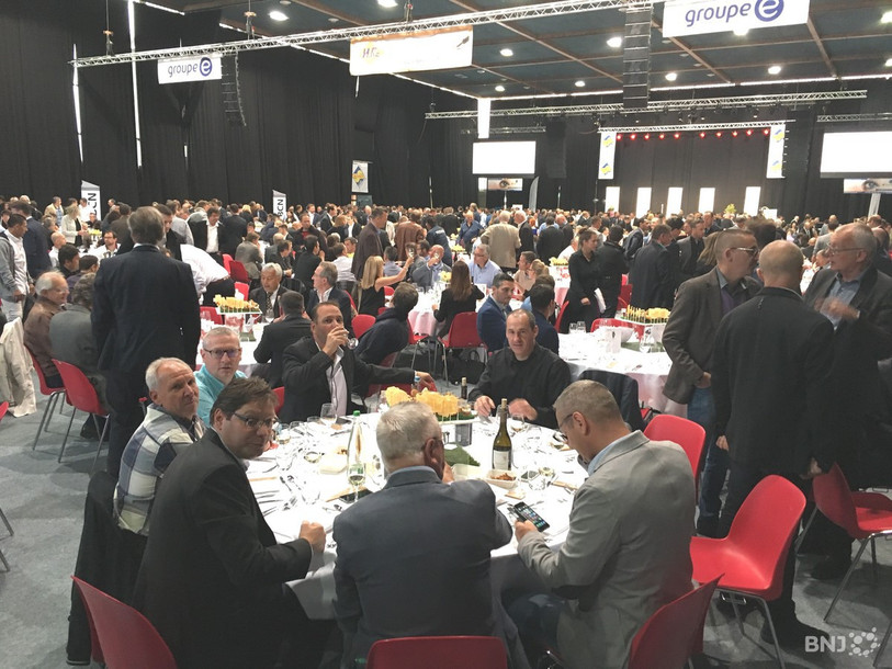 Le LunchmaXX connaît toujours un immense succès populaire. (photo archives)
