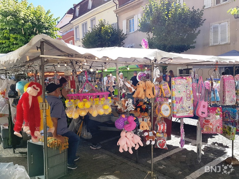 Les enfants ont pu se faire envie devant certains stands.