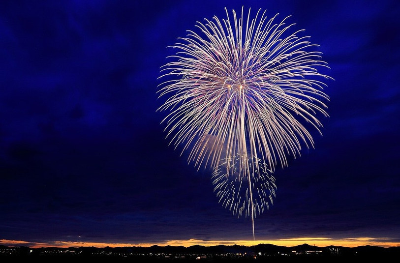 Les feux d'artifices seront visibles de loin pour le 1er août (Photo : archives)