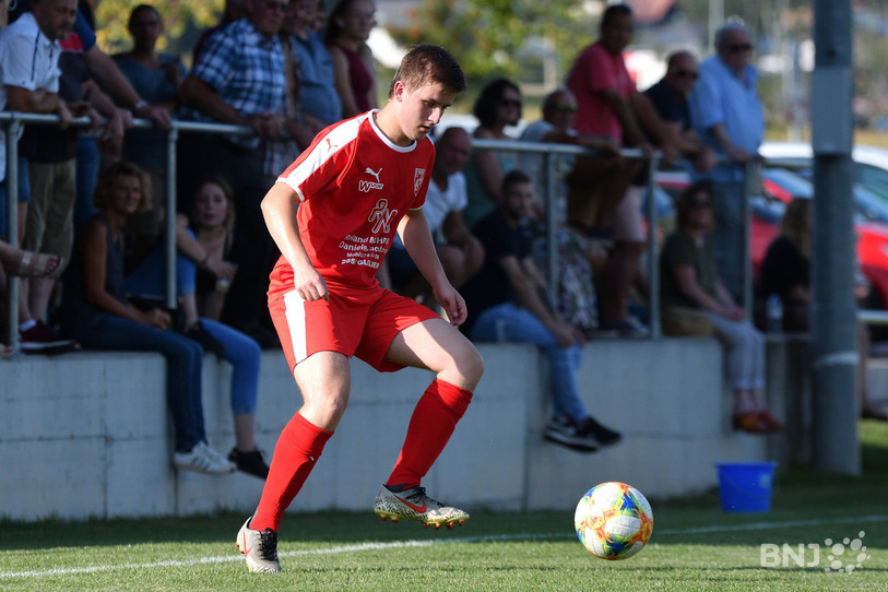 Eric Bourquard et le FC Glovelier ont bien commencé leur Coupe de la Vallée (photo : Georges Henz).