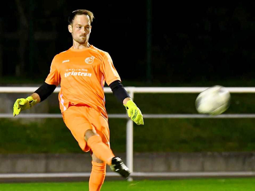 Josselin Burgerey et le FC Alle sont en finale de la Coupe d'Ajoie de football (photo : facebook FC Alle).