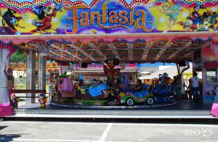 Les carrousels s'installeront le premier week-end de septembre à La Chaux-de-Fonds. (Photo : archives)