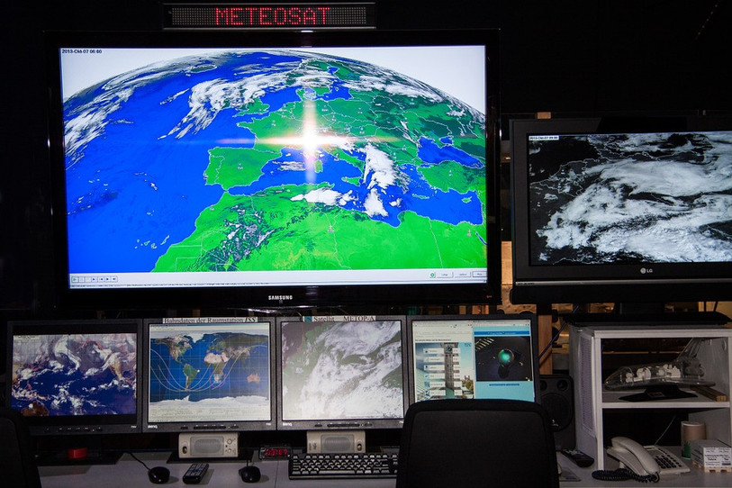 Les satellites permettent eux aussi de récolter de nombreuses données utiles aux météorologues (photo : ldd).