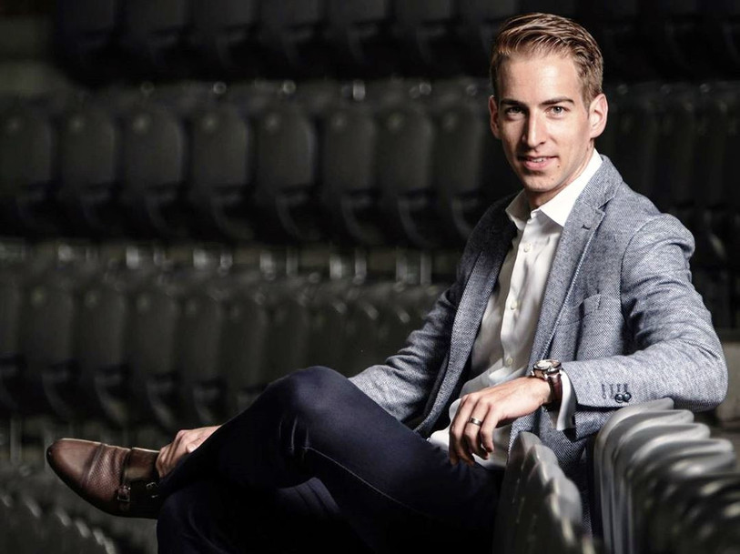 Yannick Rebetez est désormais agent de joueurs de hockey sur glace (photo : MORE Management).