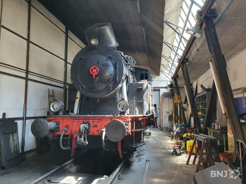 La locomotive E3/3 Krauss Maffei est arrivée à Saint-Sulpice en 1987. Elle a été rénovée pendant l'hiver et roulera dès la fin de l'été.