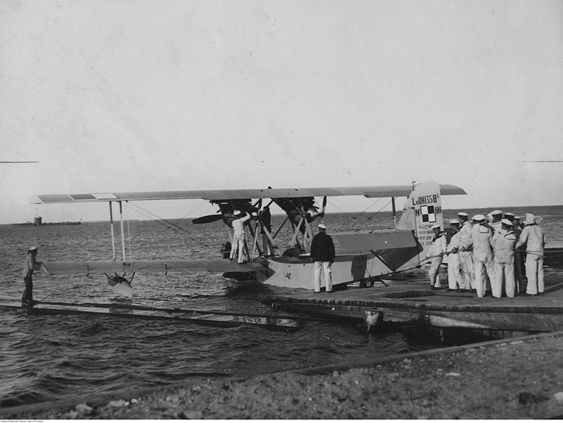 Une photo d'un hydravion Lioré et Olivier de type 13, le même appareil accidenté sur le Léman en 1930. (Photo: LDD)