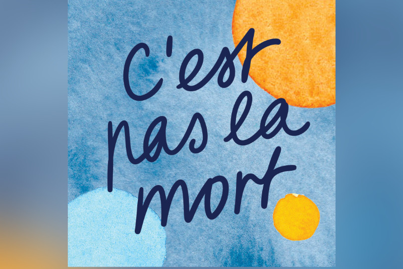 Le podcast réalisé par Maé Biedermann invite à réfléchir à sa mort et celle de ses proches. (Illustration : Amélie
Buri)