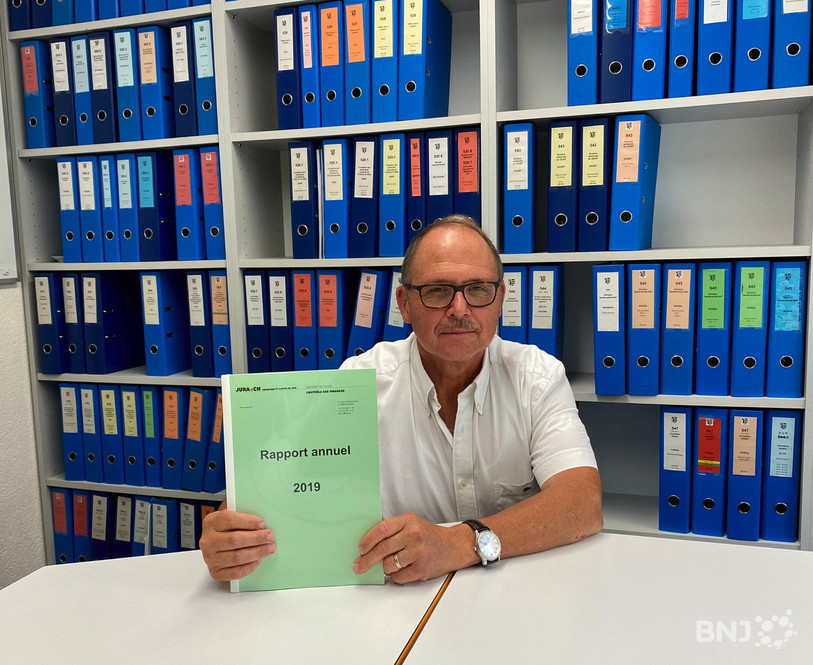 Maurice Brêchet travaille depuis 41 ans dans les locaux administratifs de Morépont.