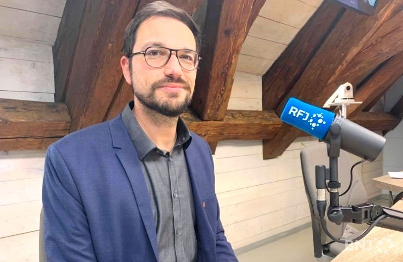 Le ministre de la Culture Martial Courtet (archive).