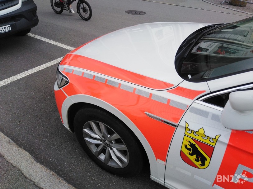 La police cantonale bernoise a procédé à sept arrestations. (Photo : archives).