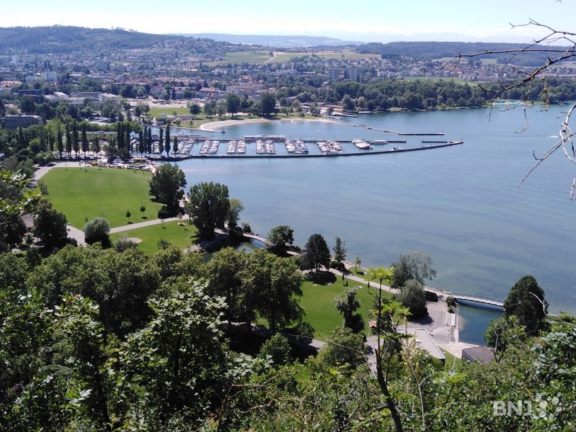 Bienne, ce n'est pas que des faits divers sordides. (Photo : archives)