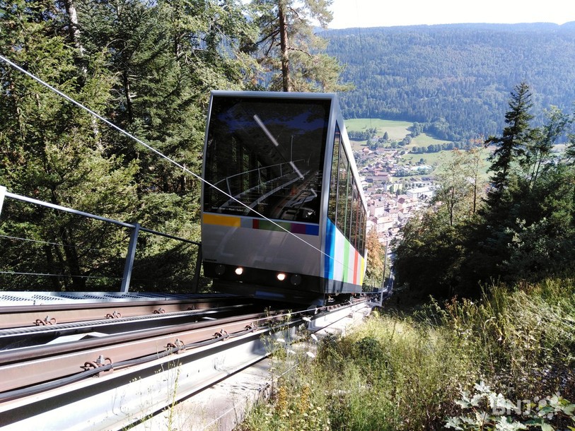 Le funi de Mont-Soleil a perçu trop de subventions. (Photo d'archives)