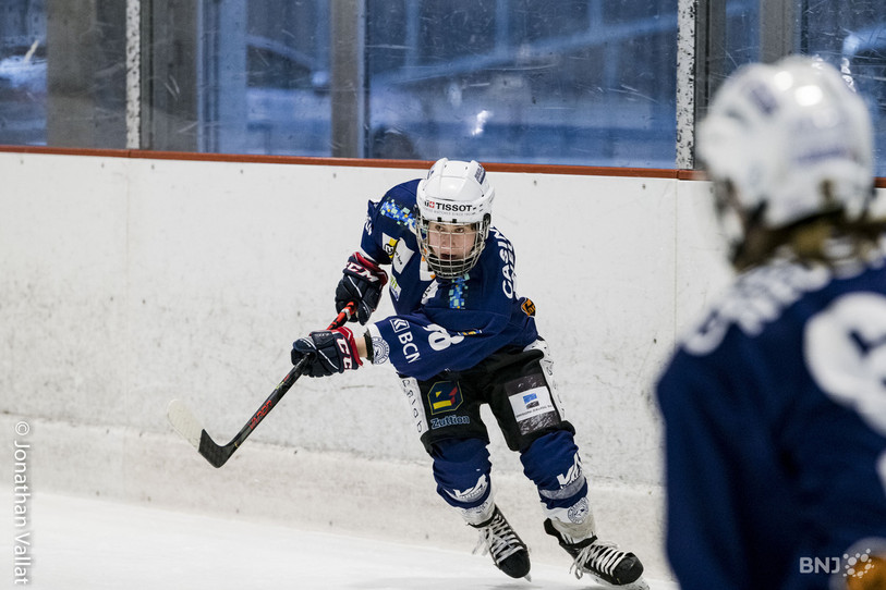 Simona Studentova ne portera pas les couleurs de la Neuchâtel Hockey Academy cette saison. (Photo : archives Jonathan Vallat)