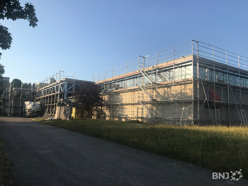Des travaux d'assainissements sont nécessaires sur le bâtiment de Polyexpo à La Chaux-de-Fonds.