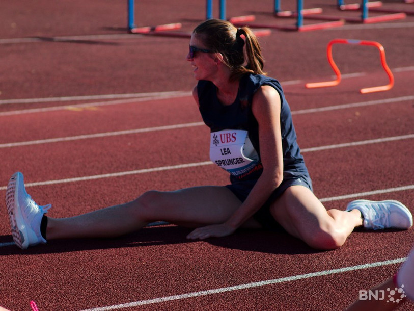 Lea Sprunger (Photo : archives)