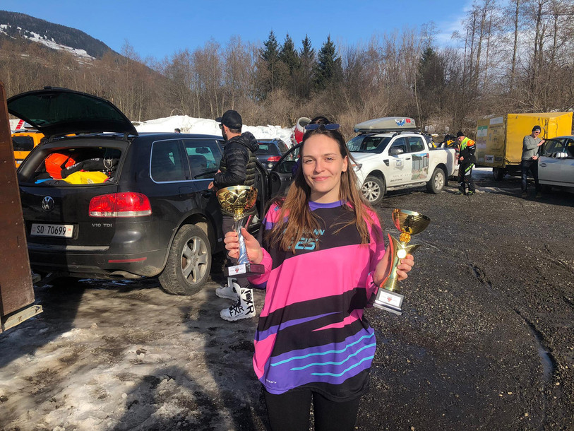 Shona Allemann se réjouit de retrouver les pistes enneigées. Et pourquoi pas de décrocher le titre de championne suisse au terme de l'hiver 2020-2021. (Photo : ldd)