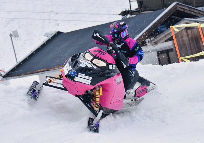 La championne en action. (Photo : Michael Dichtl)