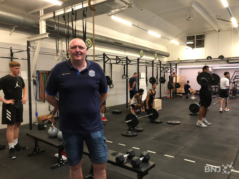 Daniel Goethals entend bien mener Union Neuchâtel vers les sommets. 