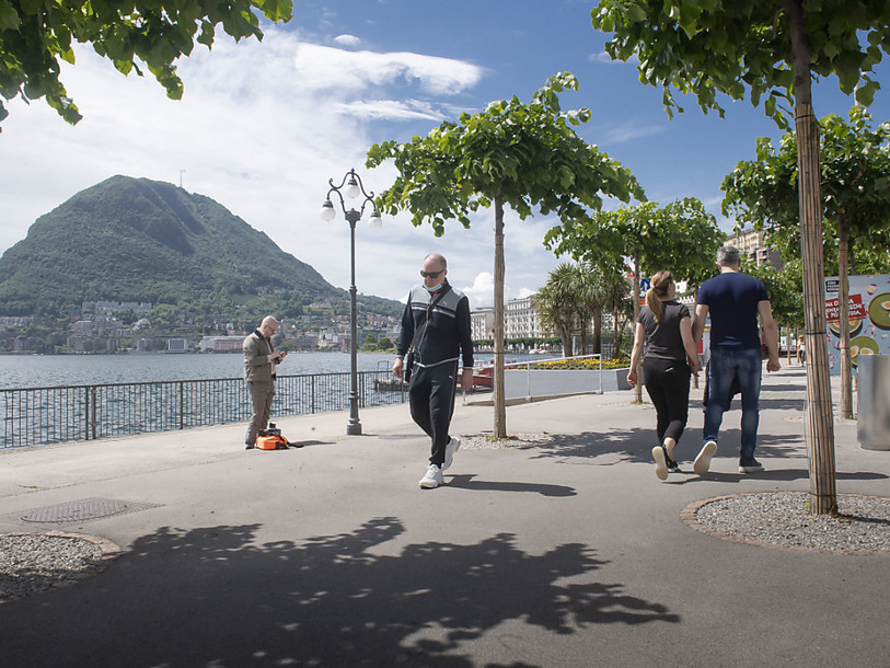 SCHWEIZ TESSIN CORONAVIRUS TOURISMUS