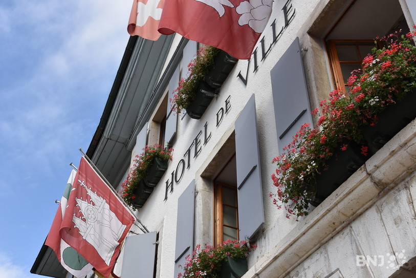 L'Hôtel de Ville de Moutier sera au centre des attentions ces prochaines semaines.