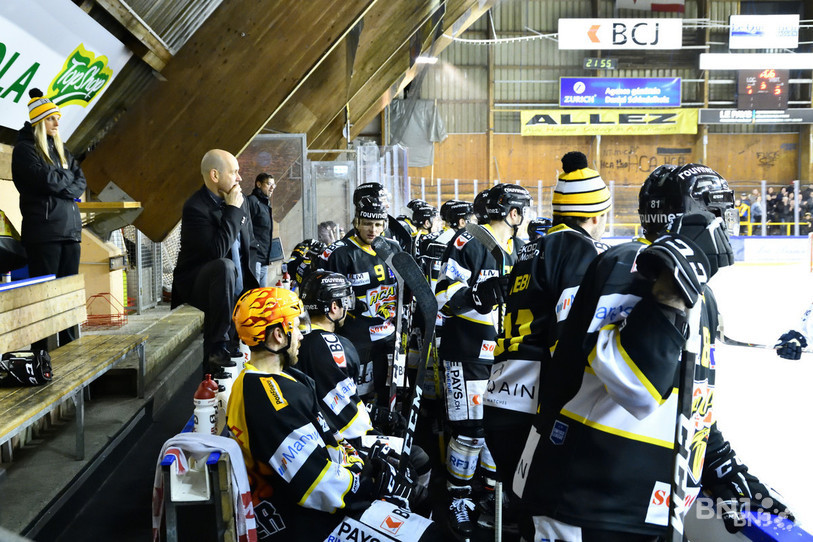 Le début de saison pour le HC Ajoie est repoussé à début octobre. (Photo : Georges Henz).