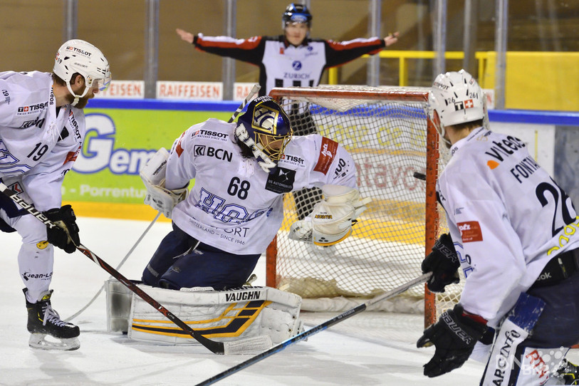 Le début de saison pour le HC La Chaux-de-Fonds est repoussé à début octobre. (Photo : Georges Henz).