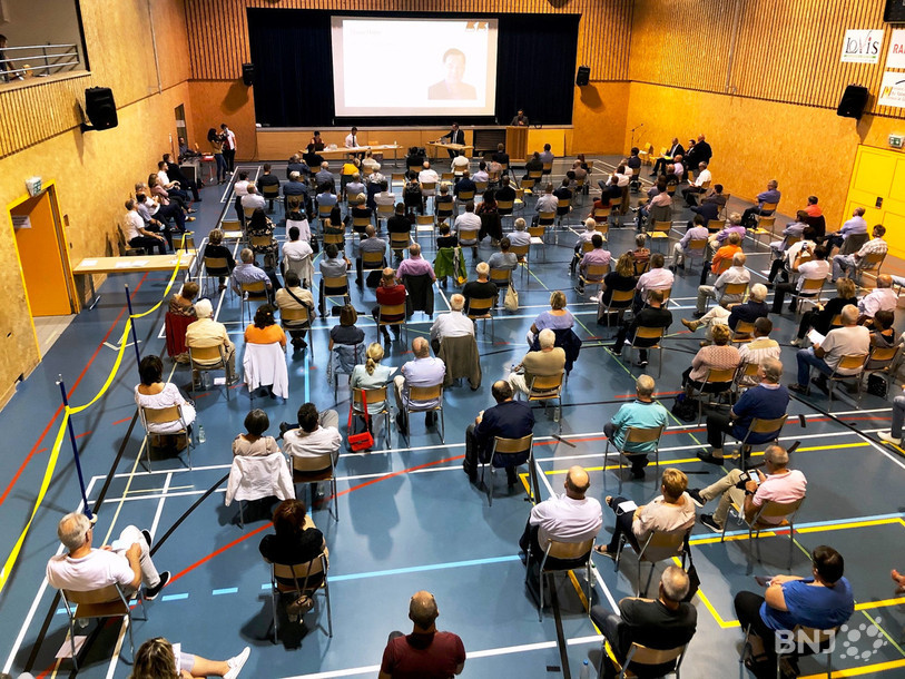 Le congrès du PDC Jura a rassemblé 200 personnes à Glovelier.