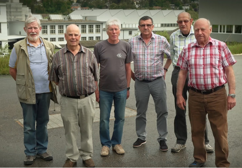 Les protagonistes du film « les héros du tour » . (Photo: lesherosdutour.ch)