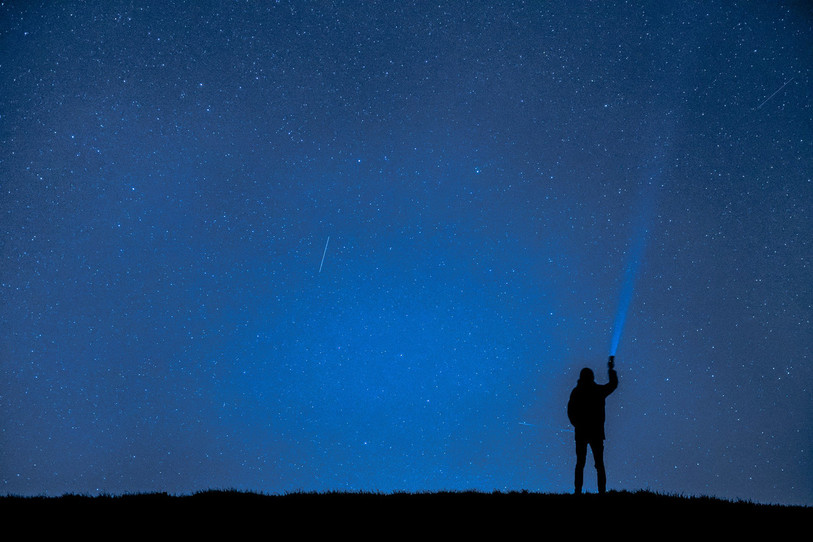 Les étoiles filantes des perséides sont des débris de glace appartenant à la comète Swift Tuttle. (Photo: LDD)