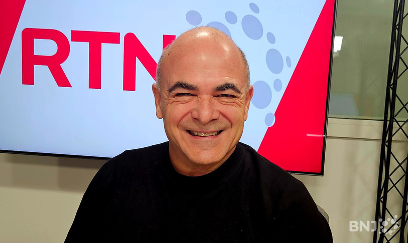 Anthony Picard, éditeur et fondateur du Ô, dans « La Matinale ».
