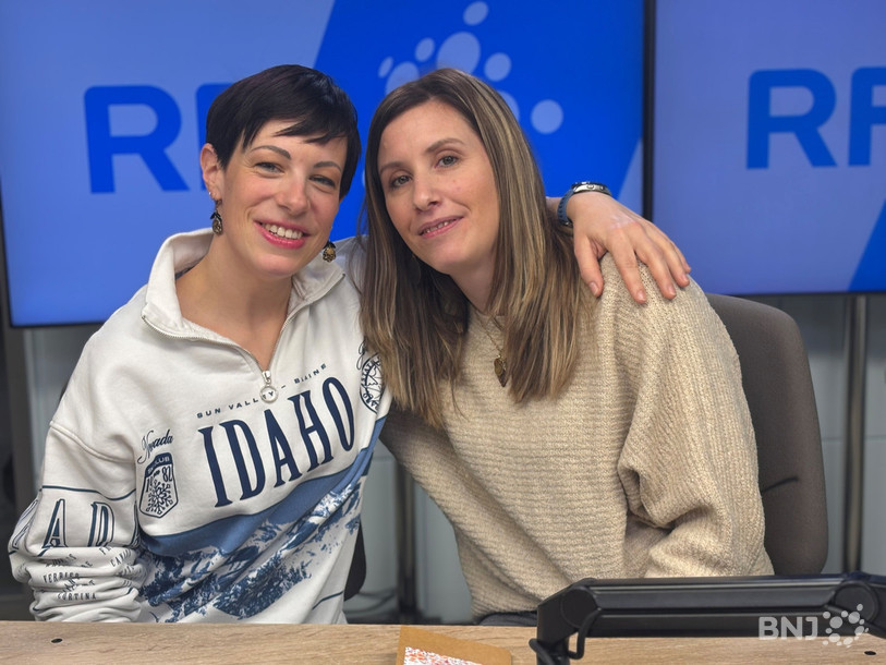 Stéphanie Beuchat et Cynthia Esposito sont dans les starting-blocks pour le Laponie Trophy.