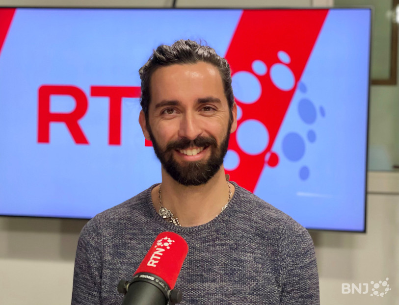 Camille Verdier, président de l’Association Grandson-Murten 2026, était présent lundi matin dans La Matinale.