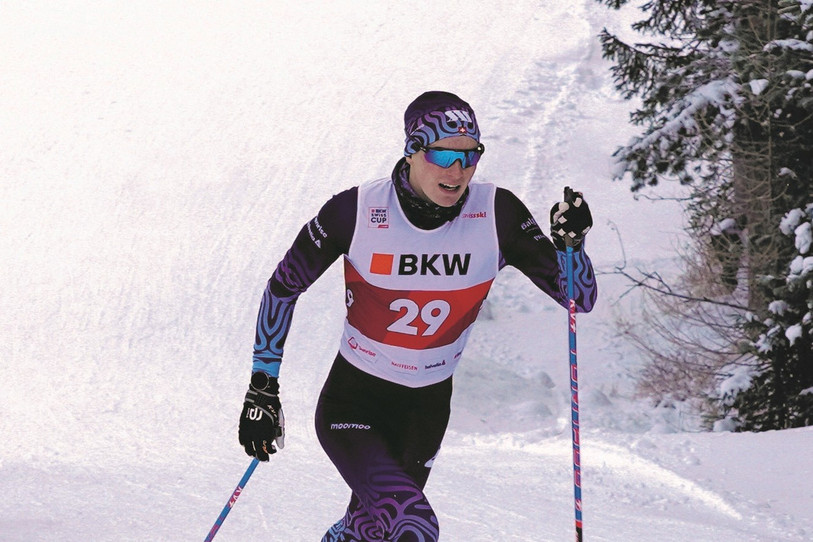 Maxime Béguin s'affirme de plus en plus. (Photo : M. Béguin)