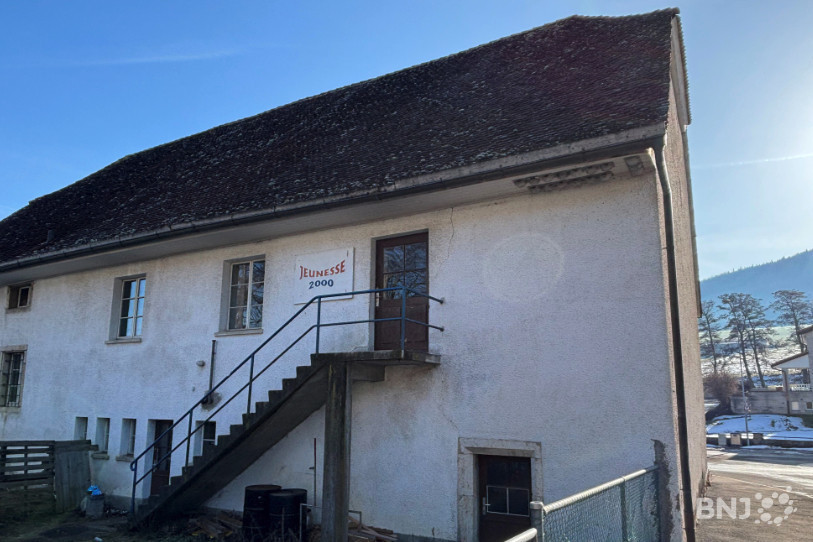 Le local de la Jeunesse de Glovelier a dû être temporairement fermé.