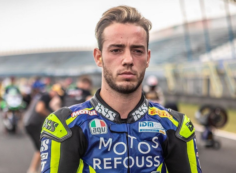 Stéphane Frossard a participé à une course sur deux ce week-end (photo : archives/Stéphane Frossard).