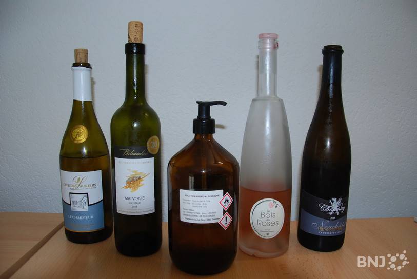 Les gels désinfectants ont donné du fil à retordre à certaines personnes dépendantes à l'alcool.