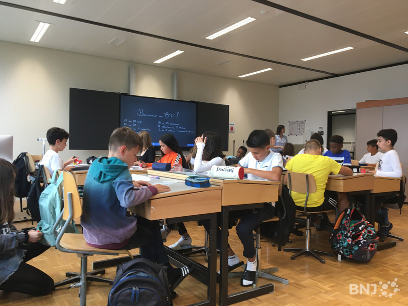 Les élèves sont de retour à l'école du Gros-Seuc depuis ce lundi.