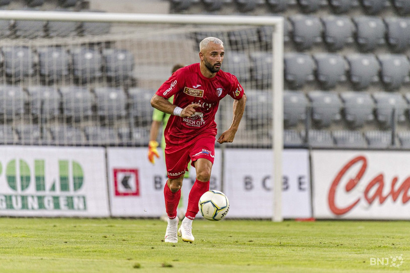 Adrian Fleury et le FC Bienne enchaînent avec une deuxième victoire. (photo : Jonathan Vallat).