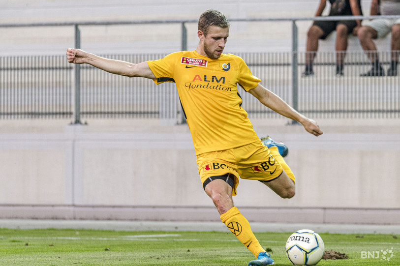 Thomas Lovis et les SRD sont restés muets dimanche. (photo : Jonathan Vallat).