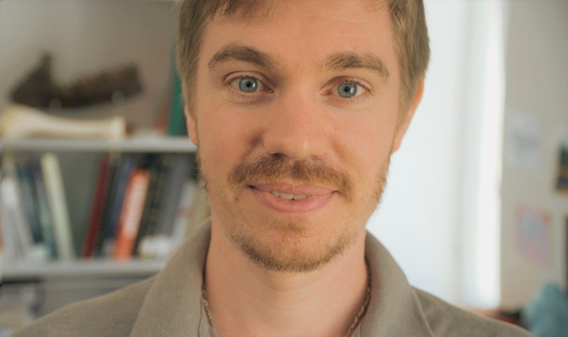 Jérémy Tissier est le premier docteur en paléontologie issu de l'antenne universitaire de Jurassica. (Photo : Jurassica).