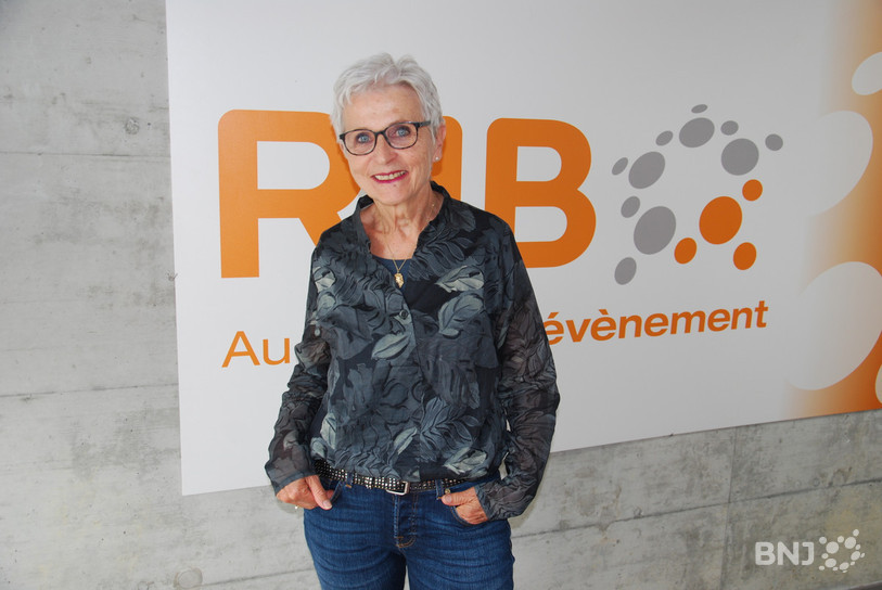 Béatrice Sermet, présidente de la PIEA, la plateforme des institutions pour enfants et adolescents du Jura bernois et de Bienne francophone.