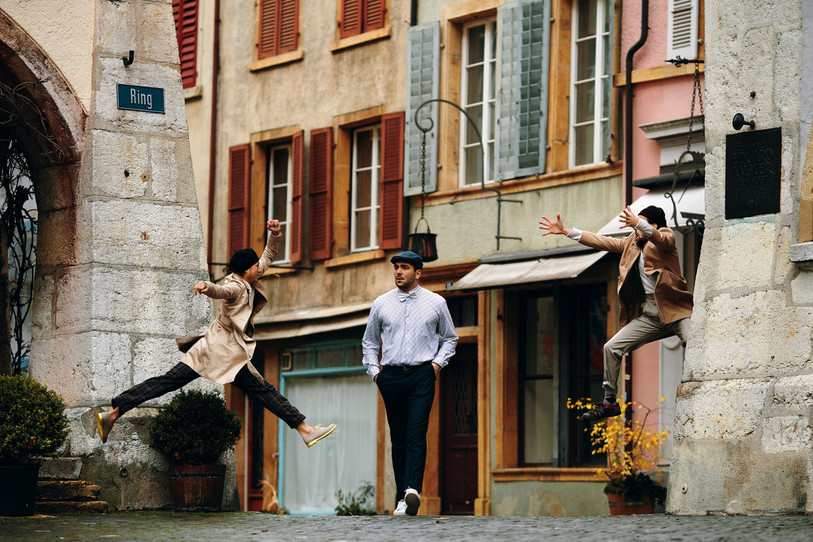 Extrait de « Je viens de partir », un spectacle de danse de la compagnie ChampLoO, à voir au Nebia cette saison. (Photo: Nebia)